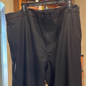 Golf Rain Pants - Black